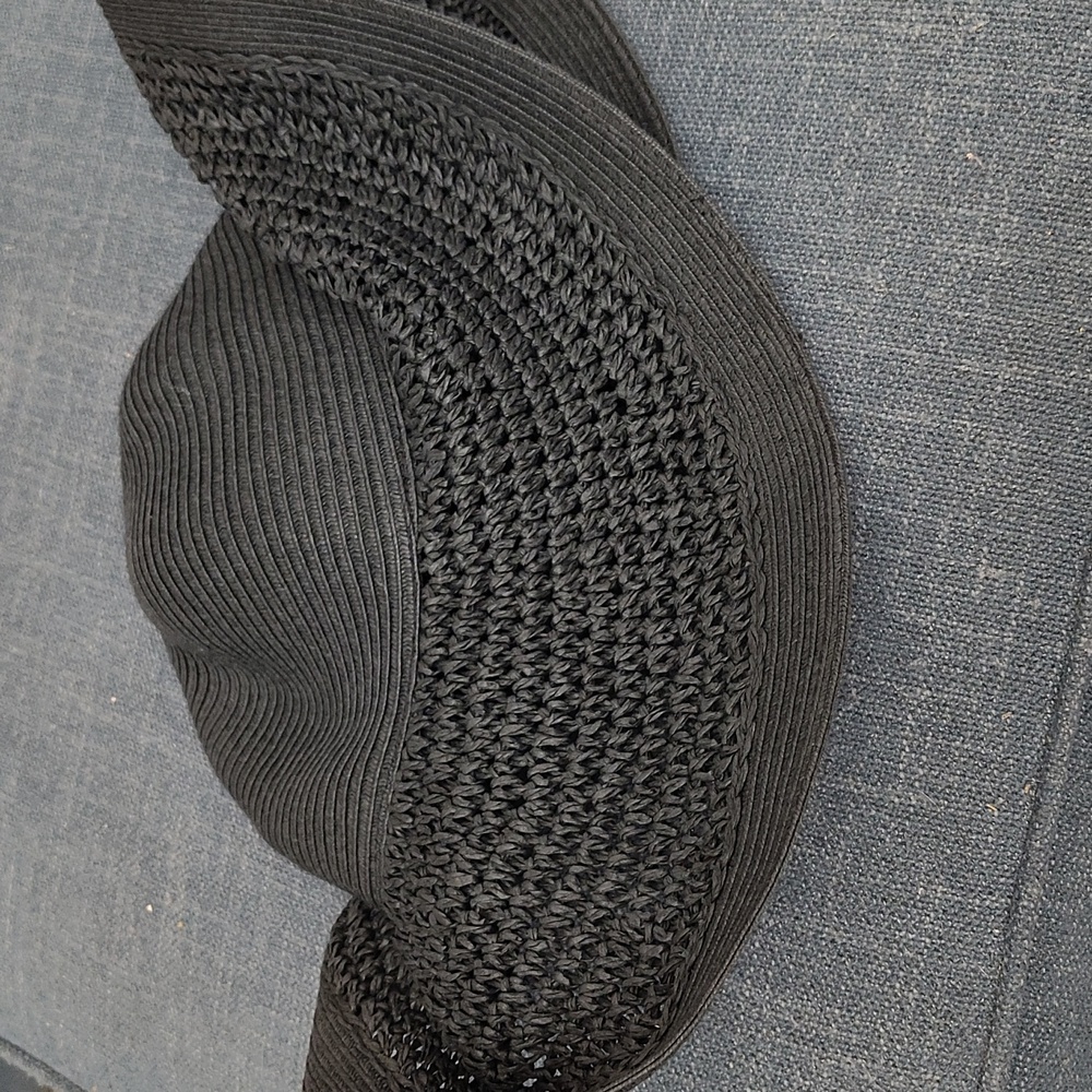 J.Crew black hat
